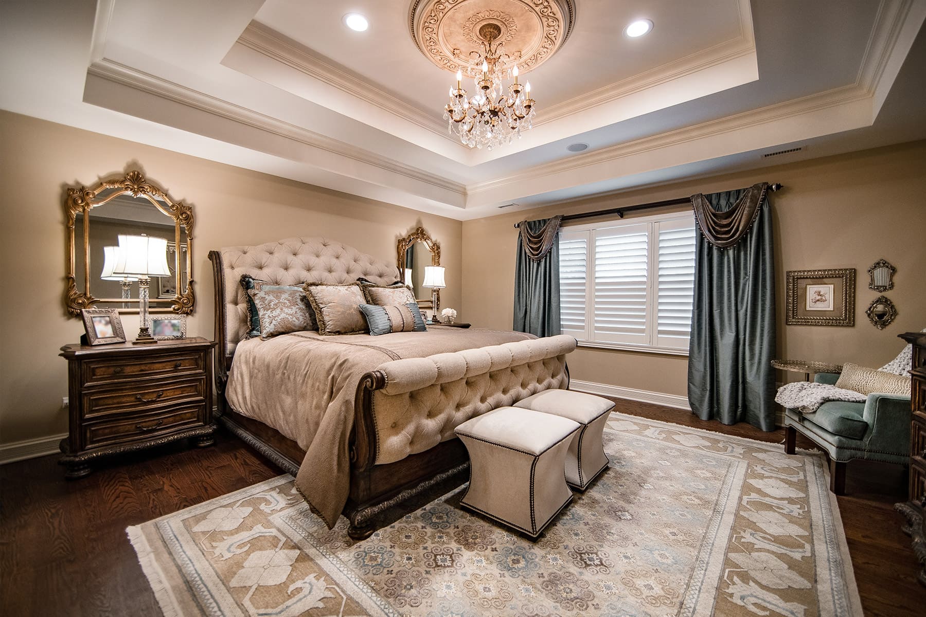 High-End Bedroom Design: Furniture, Comfort, and Experiential Luxury