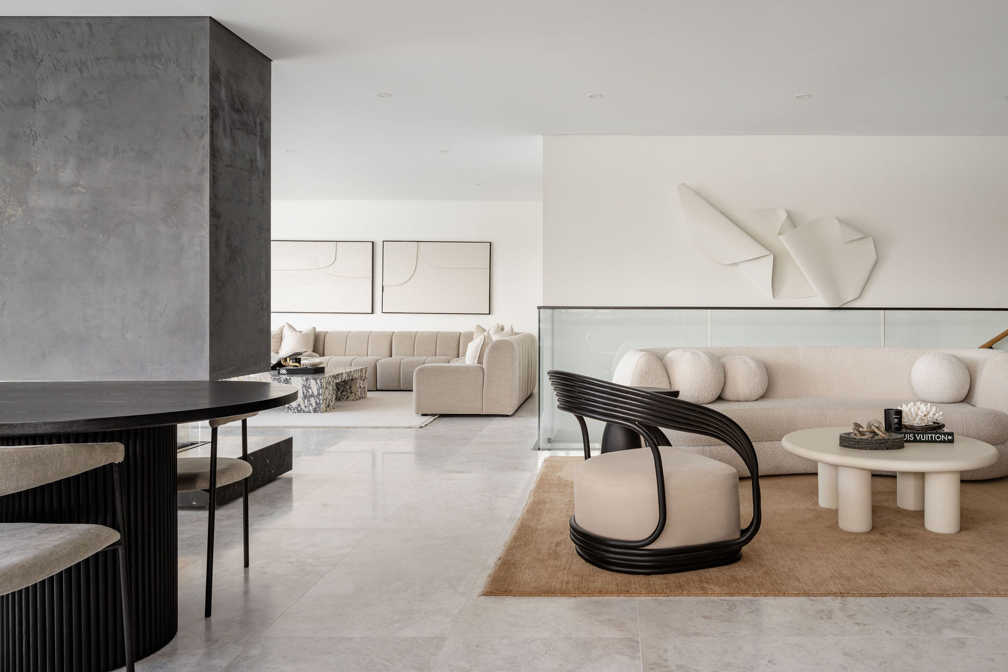 Furniture Placement as a Design Language in High-End Homes
